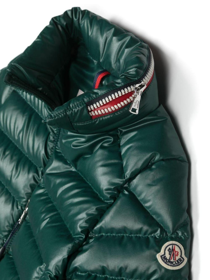 Forest green Bourne jacket for boys