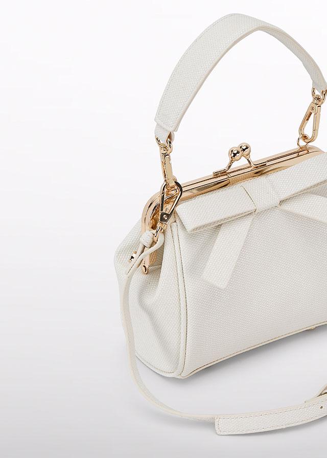 White bag for girls