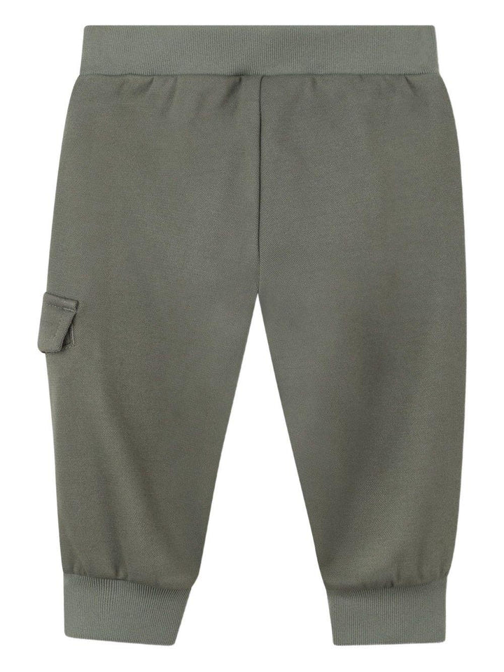 Pantalone verde per neonato J52436 09B Boss Kids 
