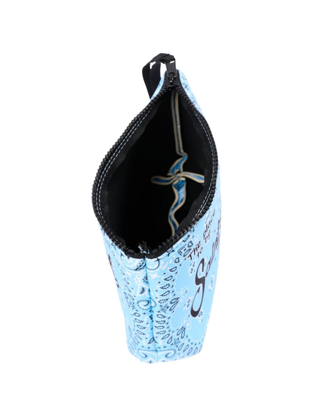 Borsa azzurra per bambina ALIN001 03136L MC2 Saint Barth Kids 
