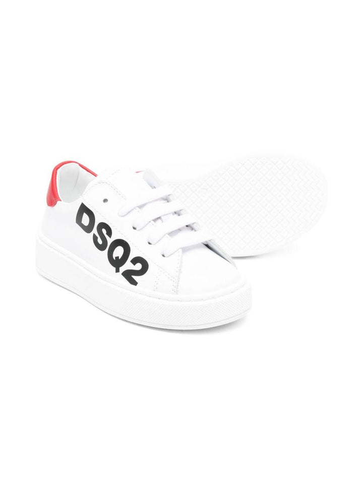 Sneakers bianche per bambino 81474 01 Dsquared2 Kids 