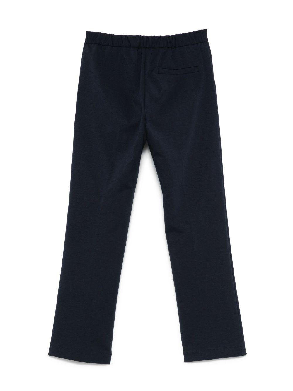 Pantalone blu notte per bambino PP3884 BL Paolo Pecora Kids 