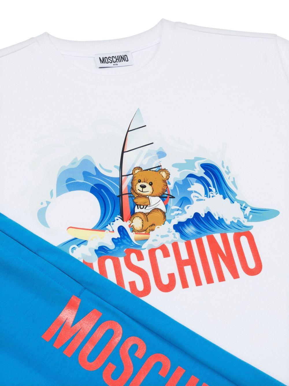 Moschino Kids HUG00QLAA4283542