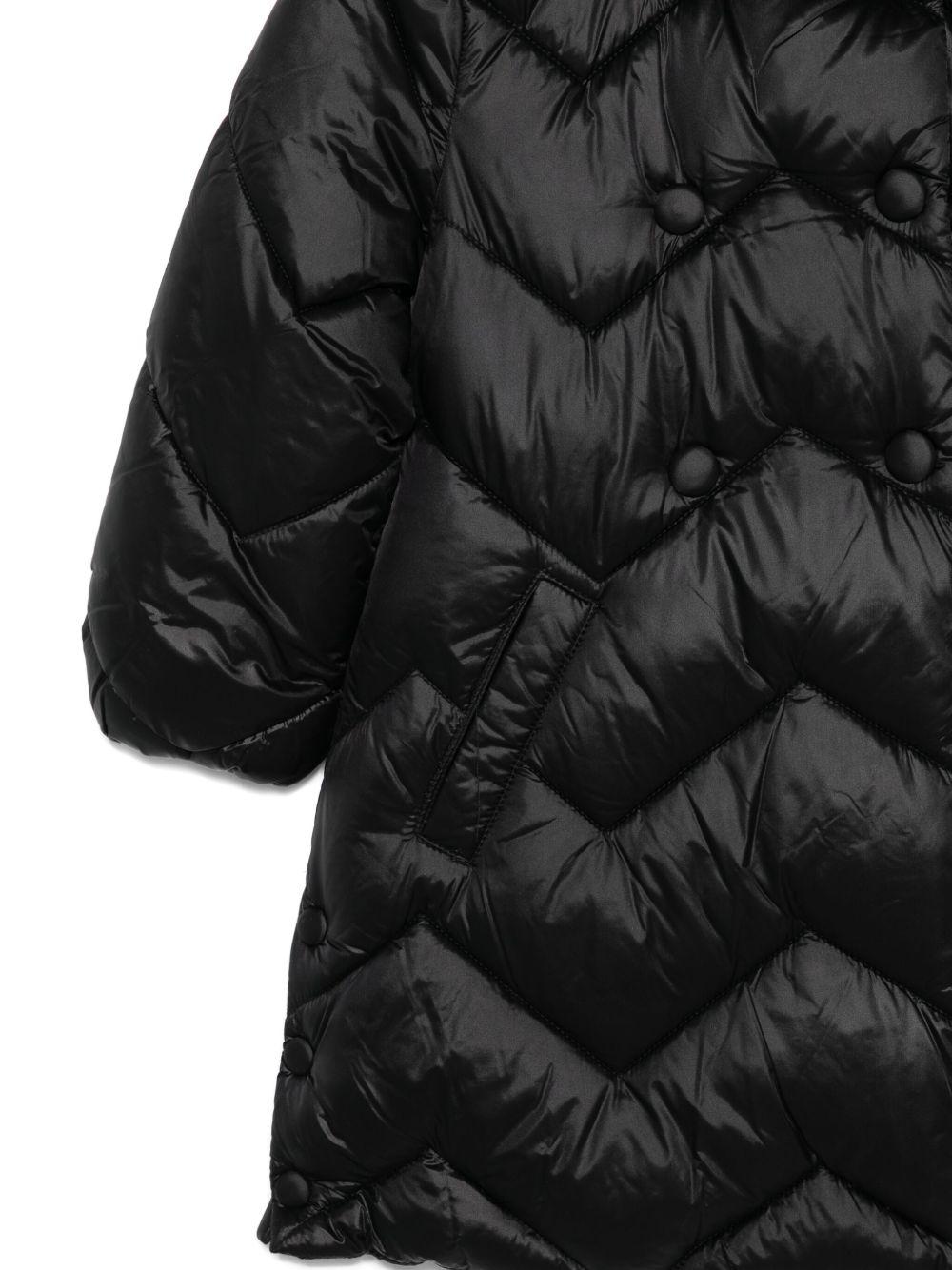 Giubbotto nero per bambina 5847 010 Abel & Lula 