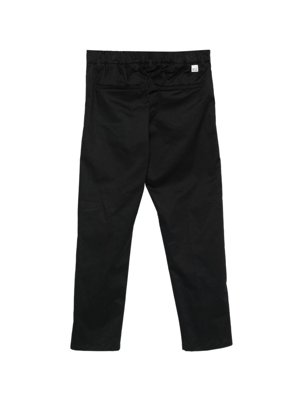 Pantalone nero per bambino PP4313 NER Paolo Pecora Kids 