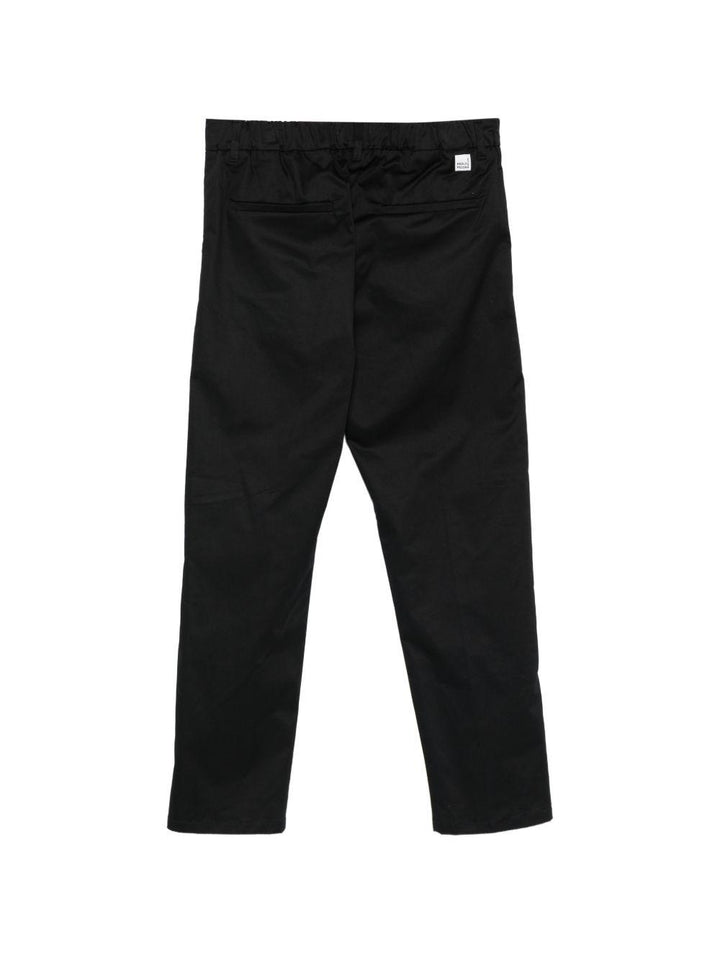 Pantalone nero per bambino PP4313 NER Paolo Pecora Kids 