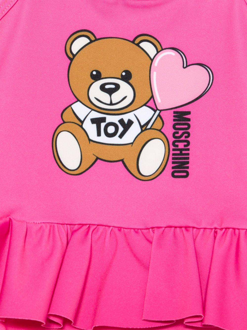 Costume fucsia rosa per neonata