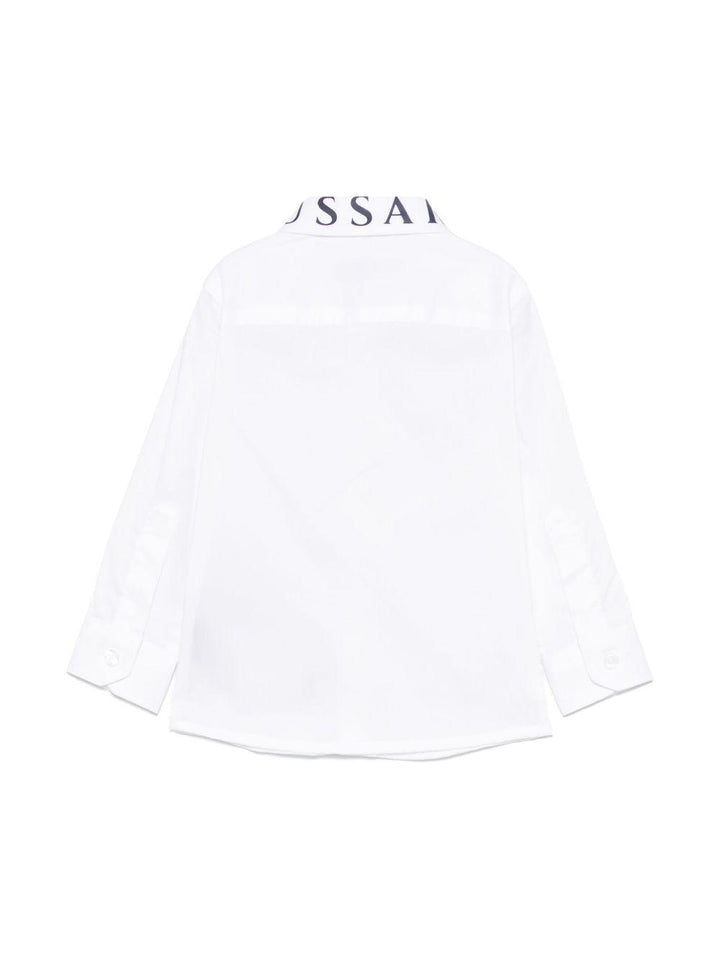 Camicia bianca per neonato