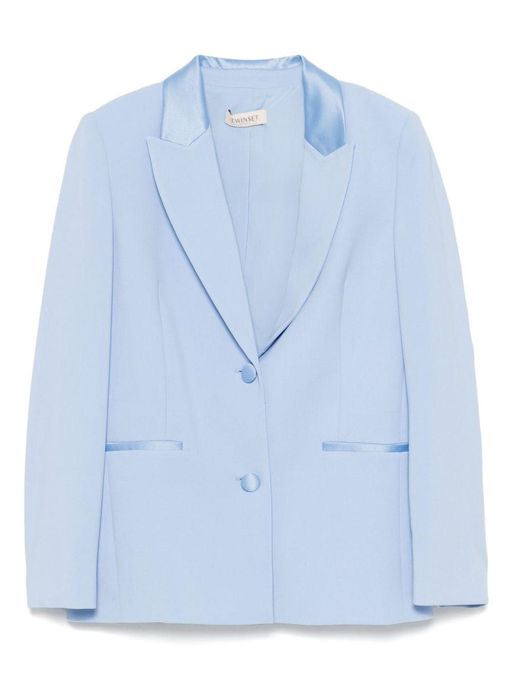 Blazer azzurro per bambina