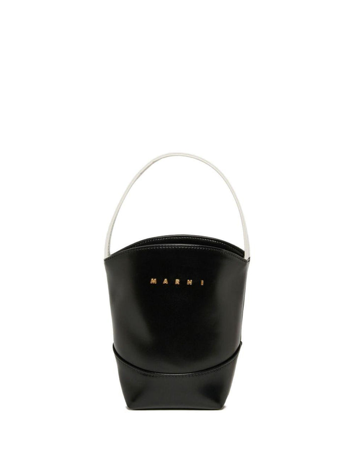 Borsa nera per bambina M01820M00TK 0M900 Marni Kids 
