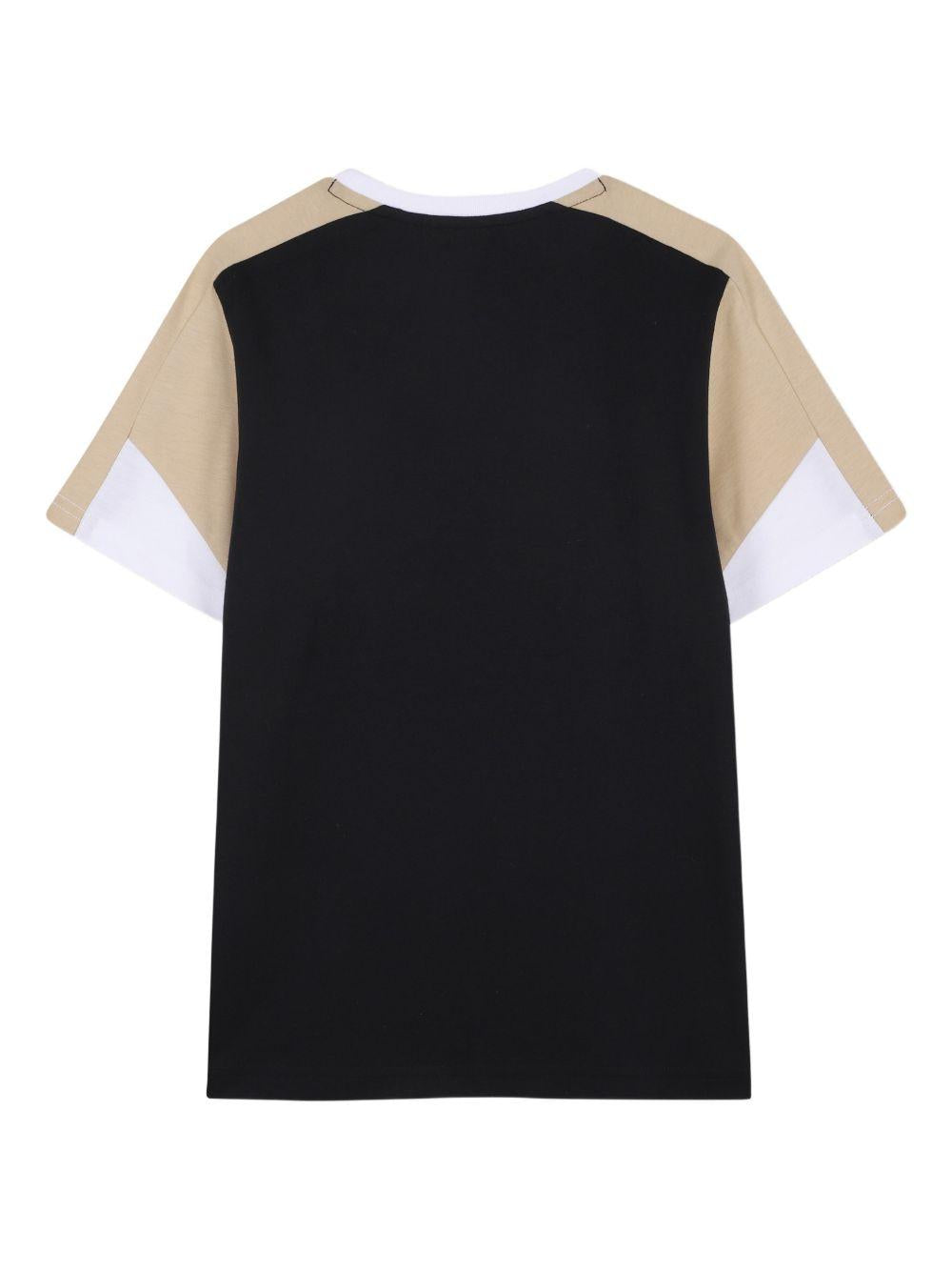 Completo nero per bambino J53006 09B Boss Kids 