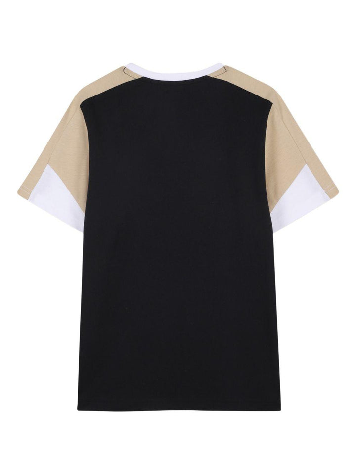 Completo nero per bambino J53006 09B Boss Kids 