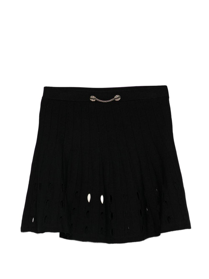 Gonna nera per bambina 261GJ3Q22 00006 Twin Set 