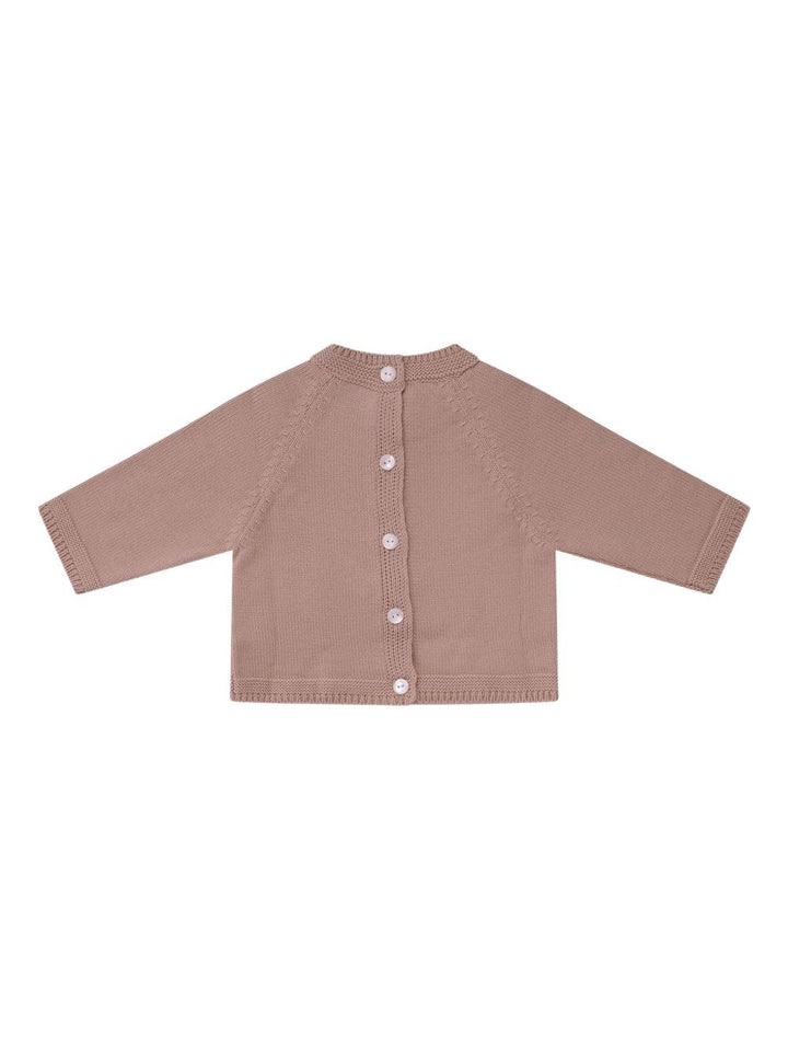 Maglione marrone per neonato BUG211AVVZ F0QU5 Fendi Kids 