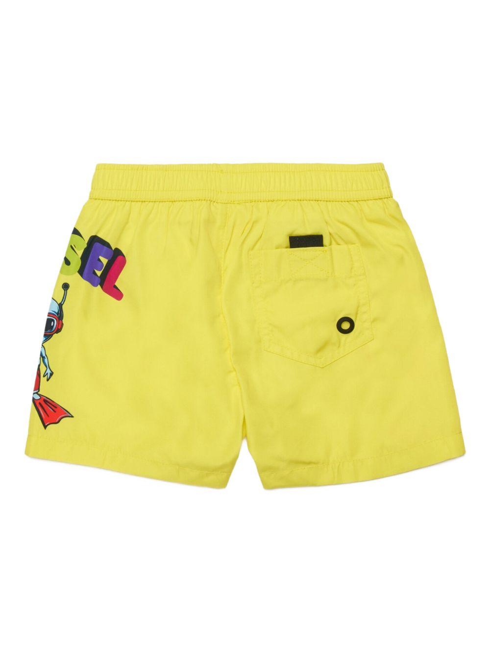 Costume giallo per neonato K00781KXBTI K217 Diesel Kids 