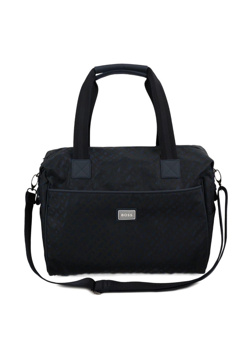 Borsa mamma blu navy J52607 849 Boss Kids 