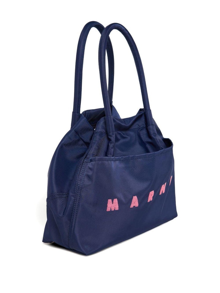 Borsa blu scuro per bambina M01829M00WS 0M860 Marni Kids 