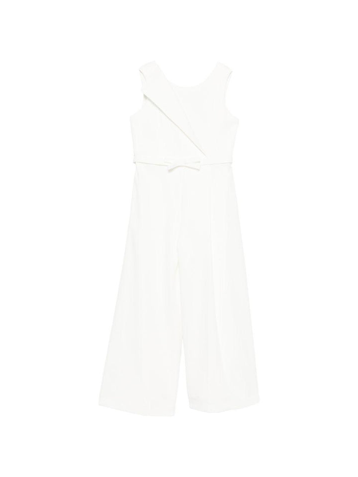 Tuta bianca per bambina 5201 003 Abel & Lula 