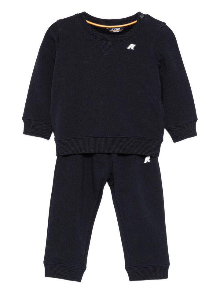 Completo blu scuro per neonato K41384W K89 K-Way Kids 