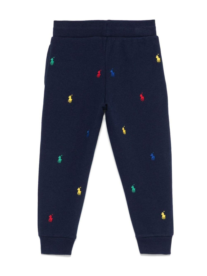 Blue Oxford Pants for Kids