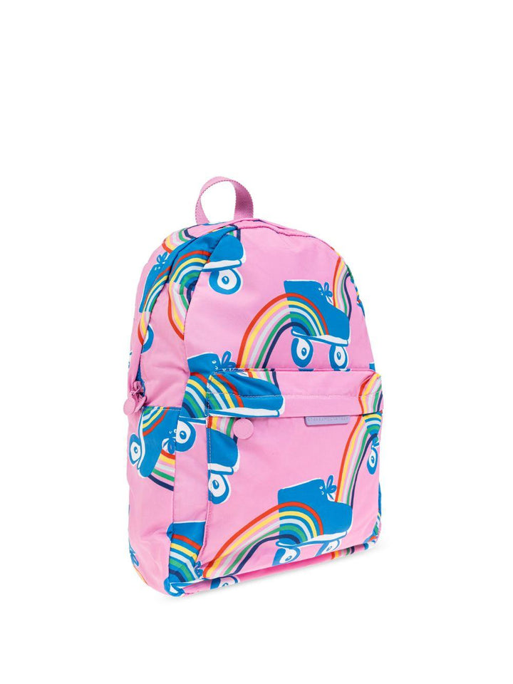 Zaino rosa/multicolor per bambina