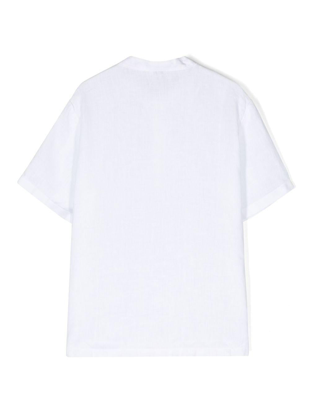 T-shirt bianca per bambino