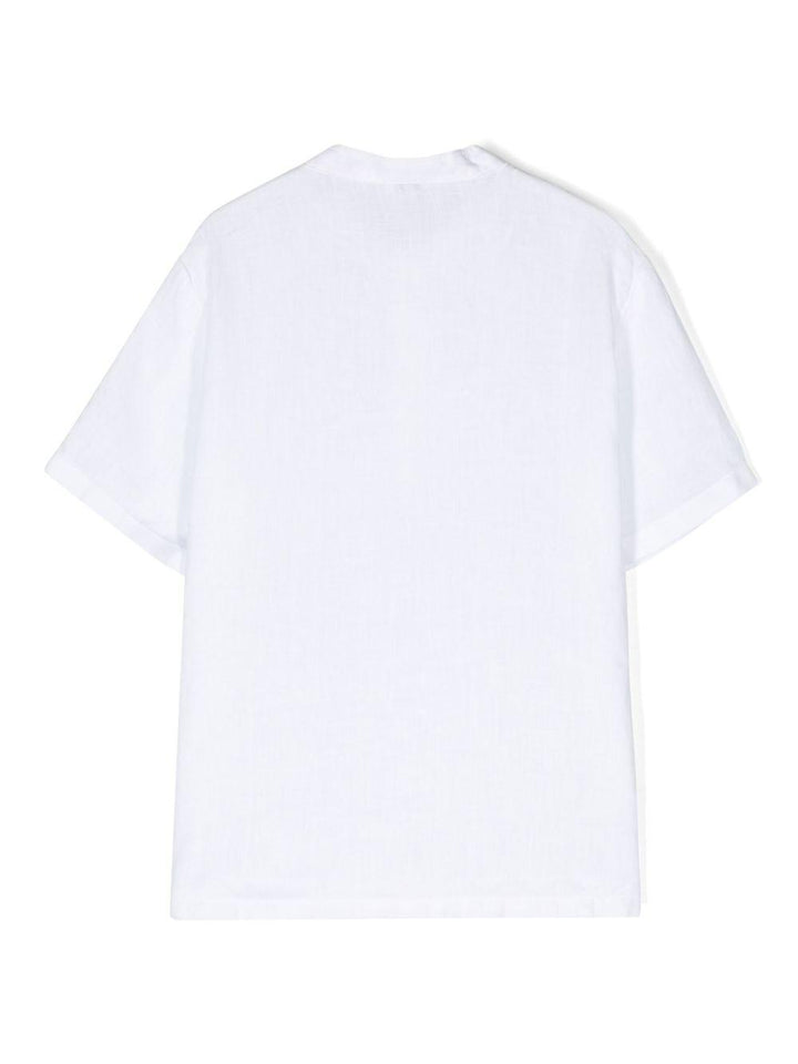 T-shirt bianca per bambino