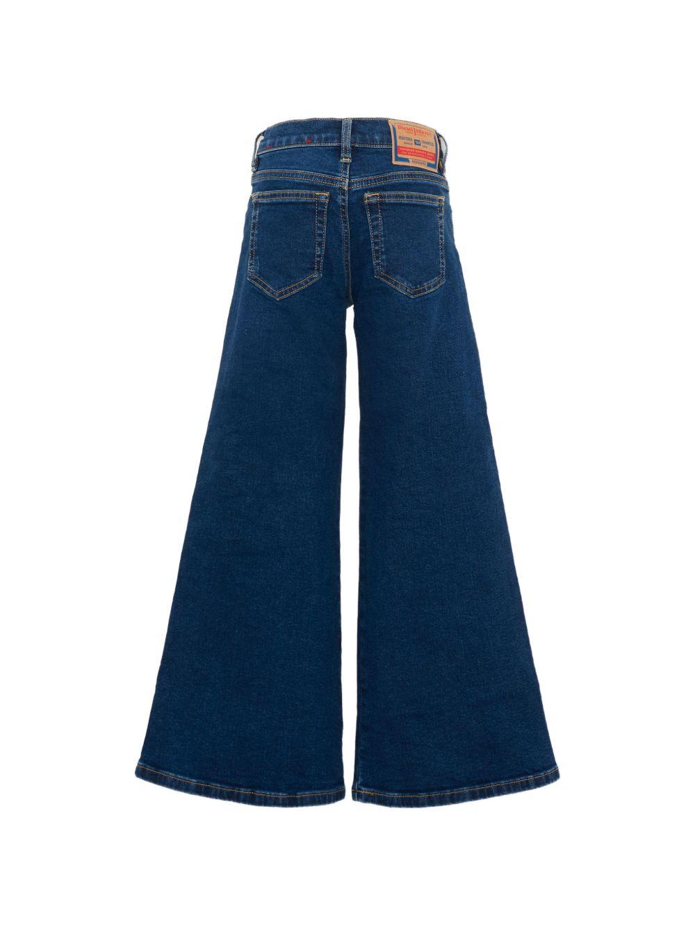 Jeans blu per bambina J00816KXBSE K01 Diesel Kids 