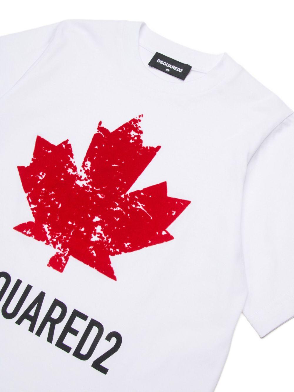 T-shirt bianca per bambino