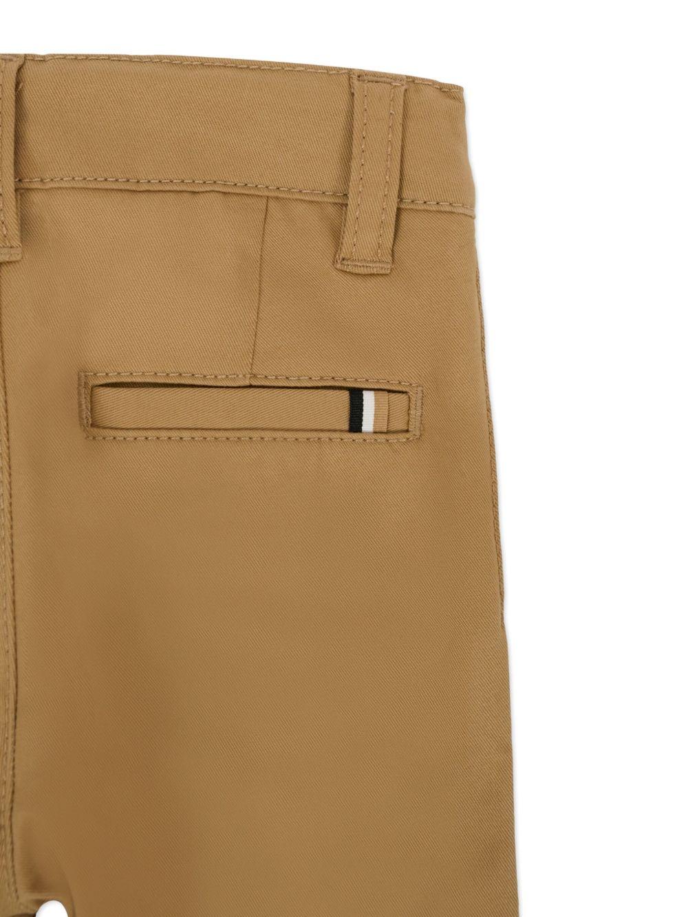 Pantalone marrone per neonato J52705 269 Boss Kids 