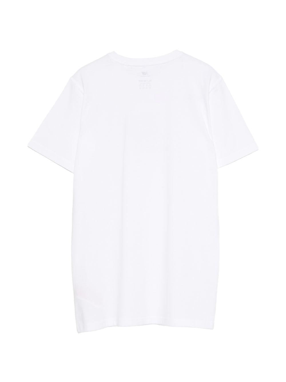 T-shirt bianca per bambino LAKB0253 BWE New Balance Kids 