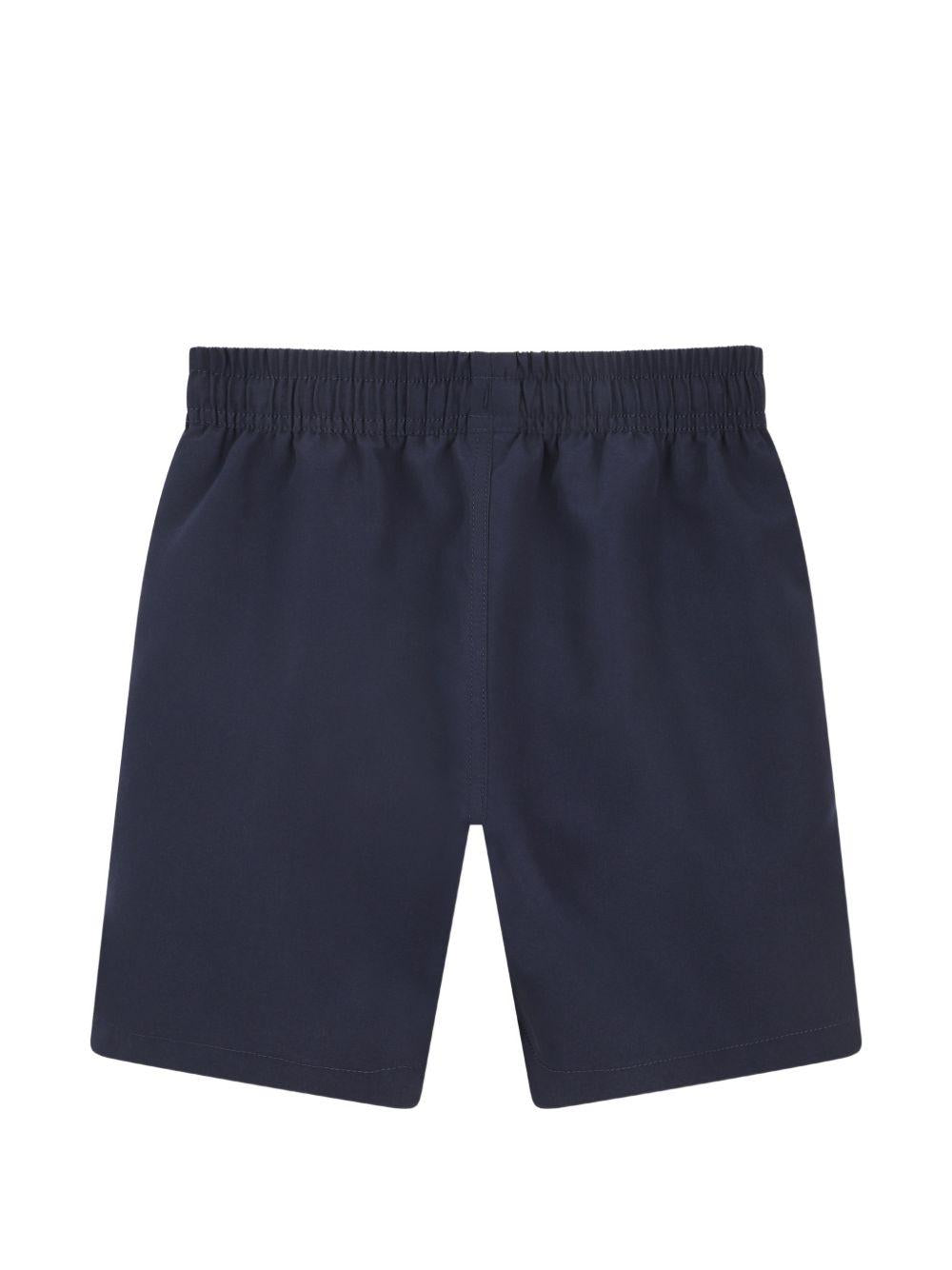 Costume blu per neonato J52837 849 Boss Kids 
