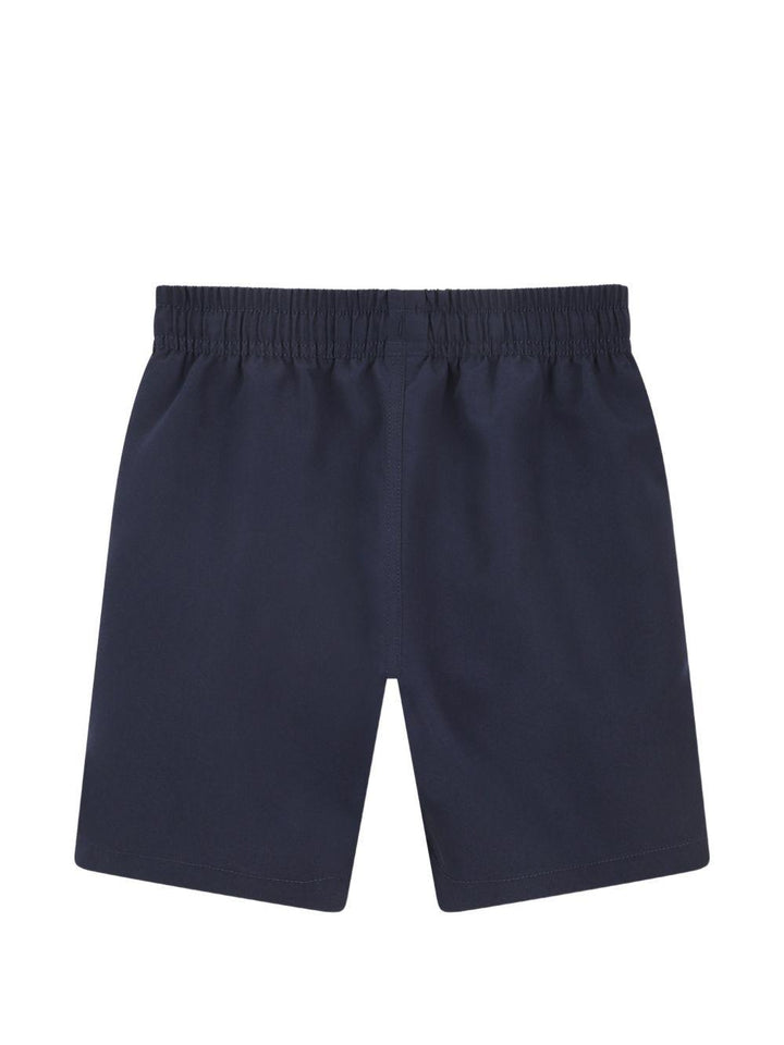 Costume blu per neonato J52837 849 Boss Kids 