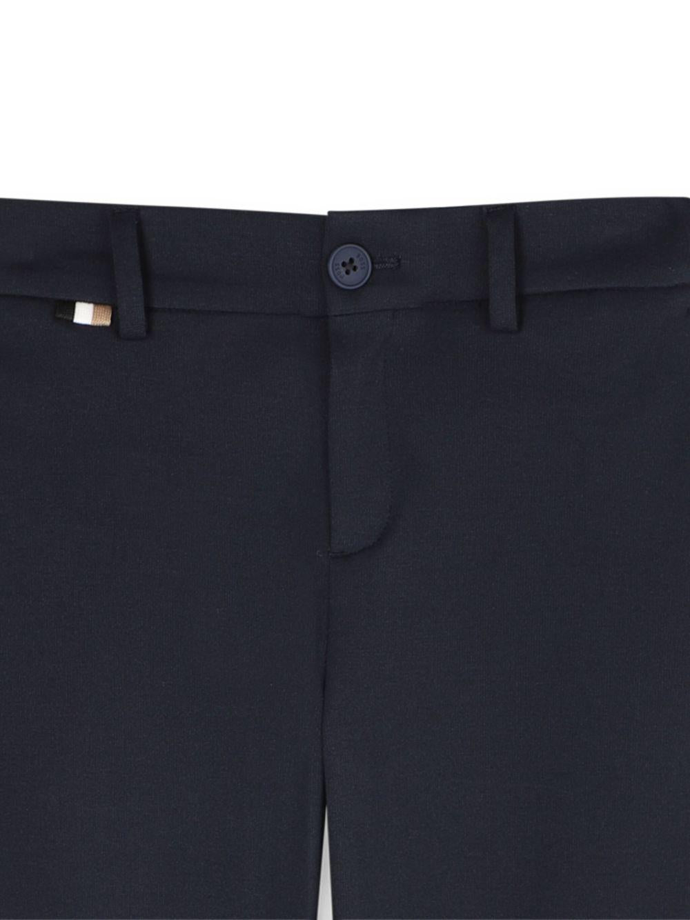 Pantalone blu per bambino J52299 862 Boss Kids 