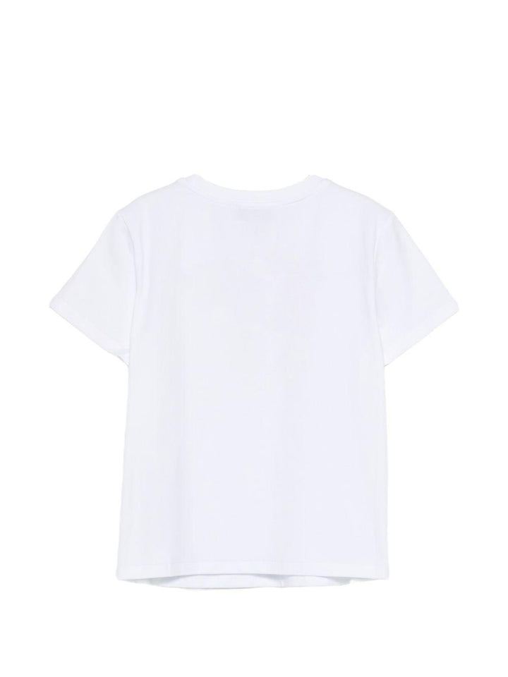 T-shirt bianco per bambino 261GJ2252 00526 Twin Set 