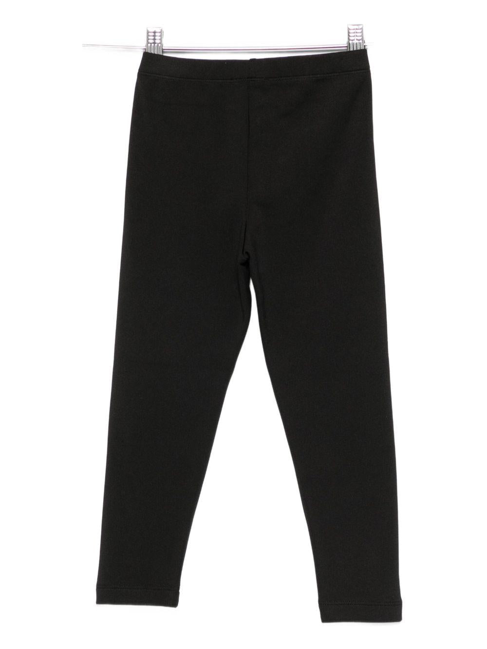 Pantalone nero per bambina KF5012J3763 22222 Liu Jo 