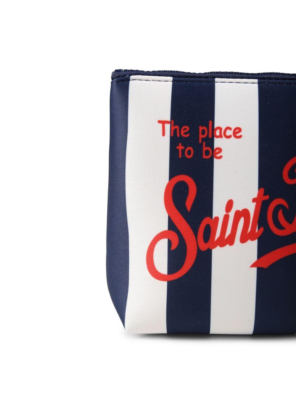 Borsa bianca/blu per bambina