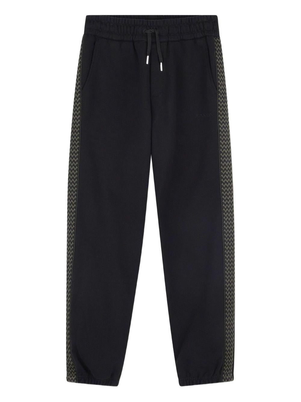 Pantalone nero per bambino N30301 09B Lanvin Enfant 
