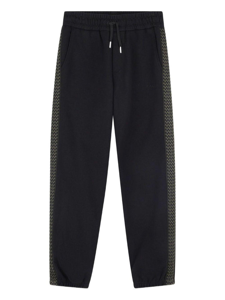 Pantalone nero per bambino N30301 09B Lanvin Enfant 