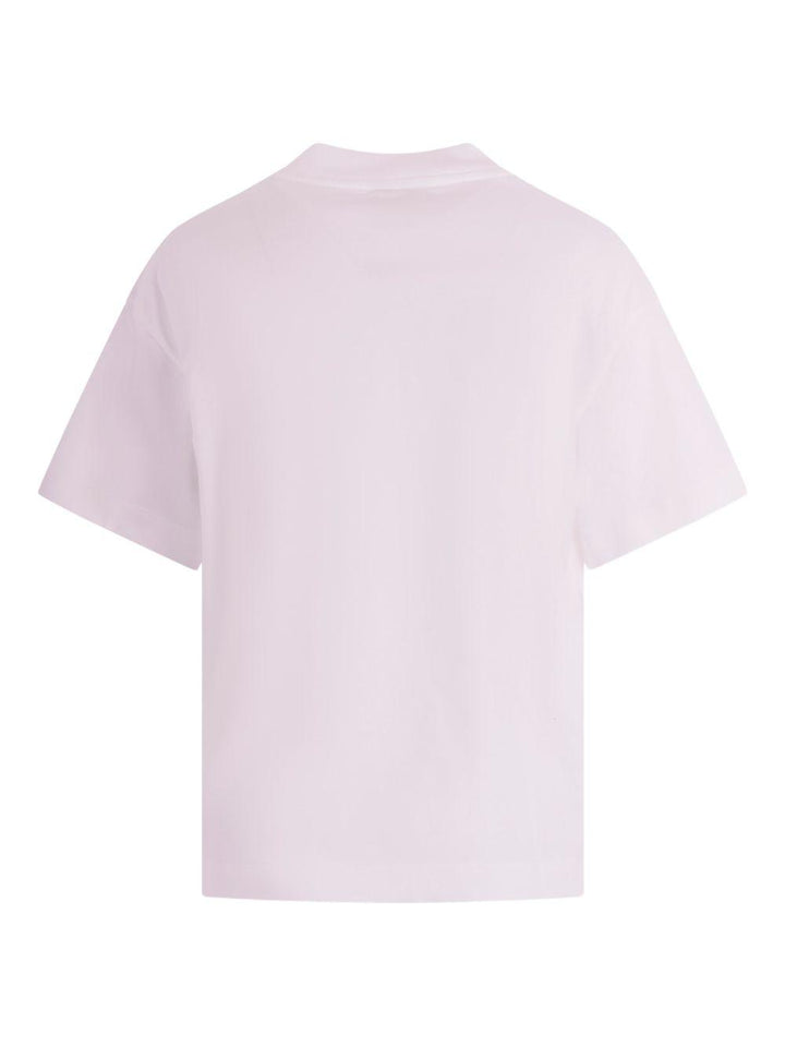 T-shirt rosa per bambina JMI4987AJ F0TU9 Fendi Kids 