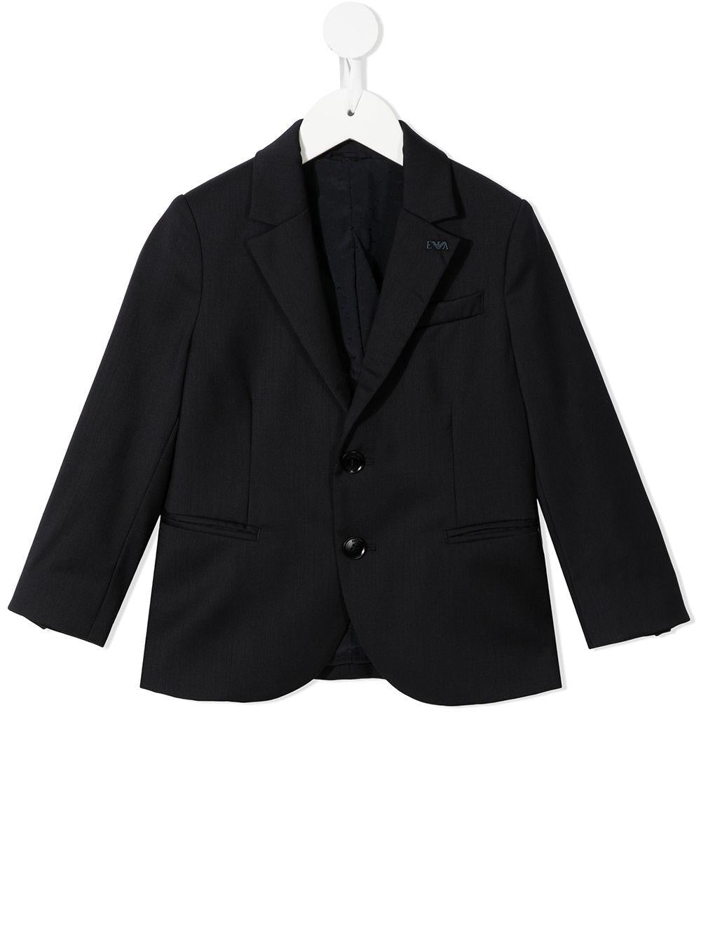 Completo elegante blu per bambino 8N4V024N5IZ 0958 Emporio Armani Kids 