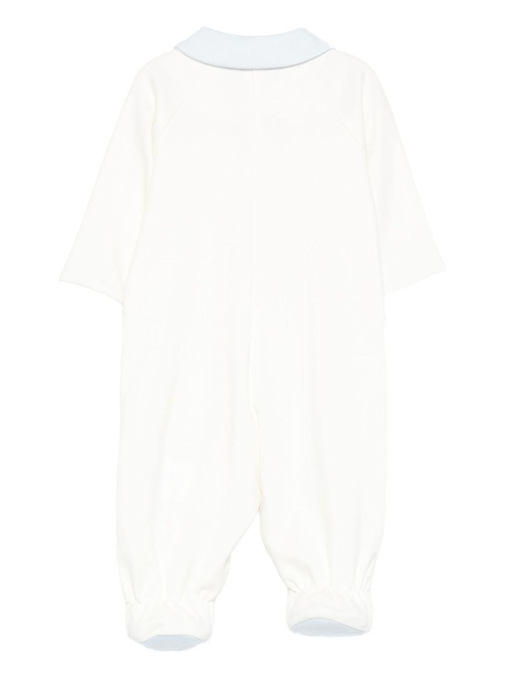 Tutina bianca per neonato 22F2016000 0152 Monnalisa Kids 