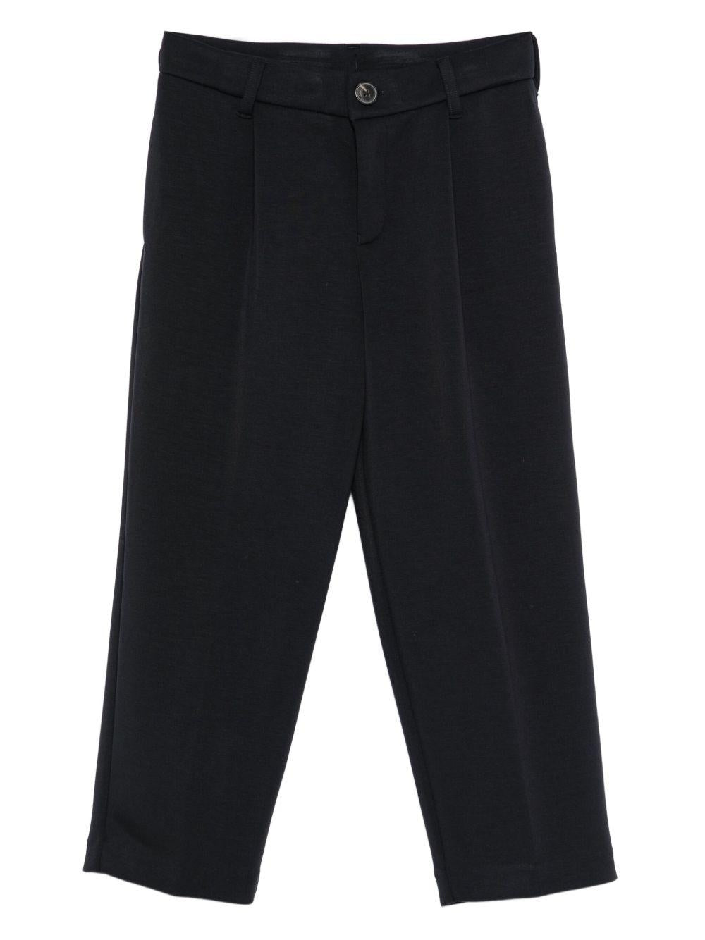 Pantalone blu per bambino EB000543AF16254 UB118 Emporio Armani Kids 