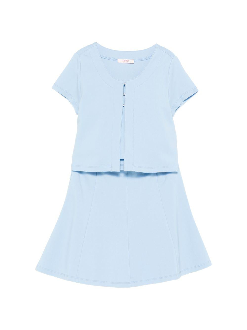 Completo blu per bambina GA6133J4882 44121 Liu Jo 