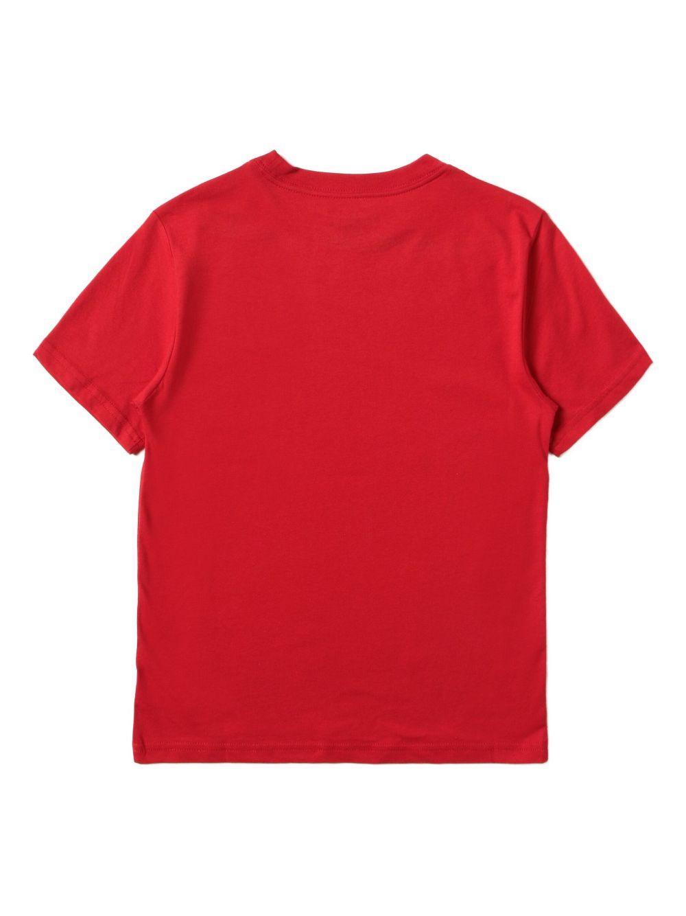 T-shirt rossa per bambino 323832904 202 Ralph Lauren Kids 
