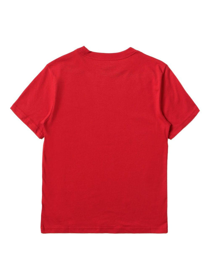 T-shirt rossa per bambino 323832904 202 Ralph Lauren Kids 