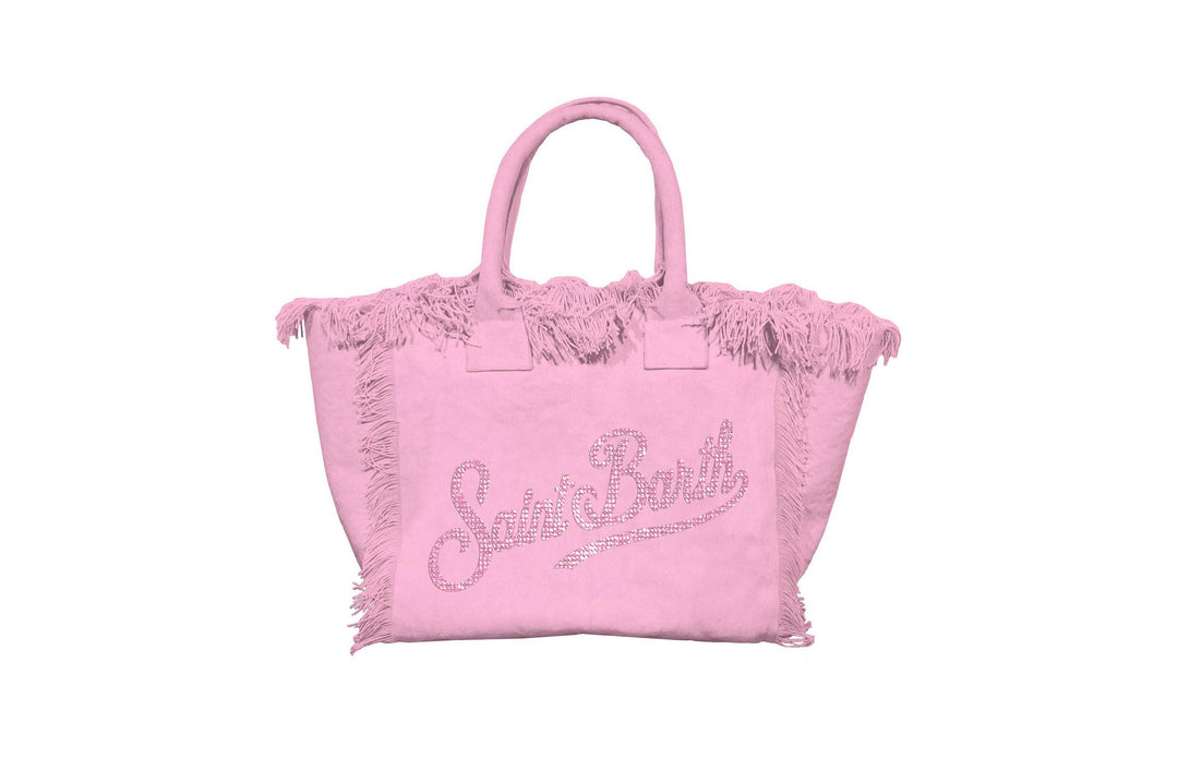 Borsa rosa per bambina VAMI001 00403L MC2 Saint Barth Kids 