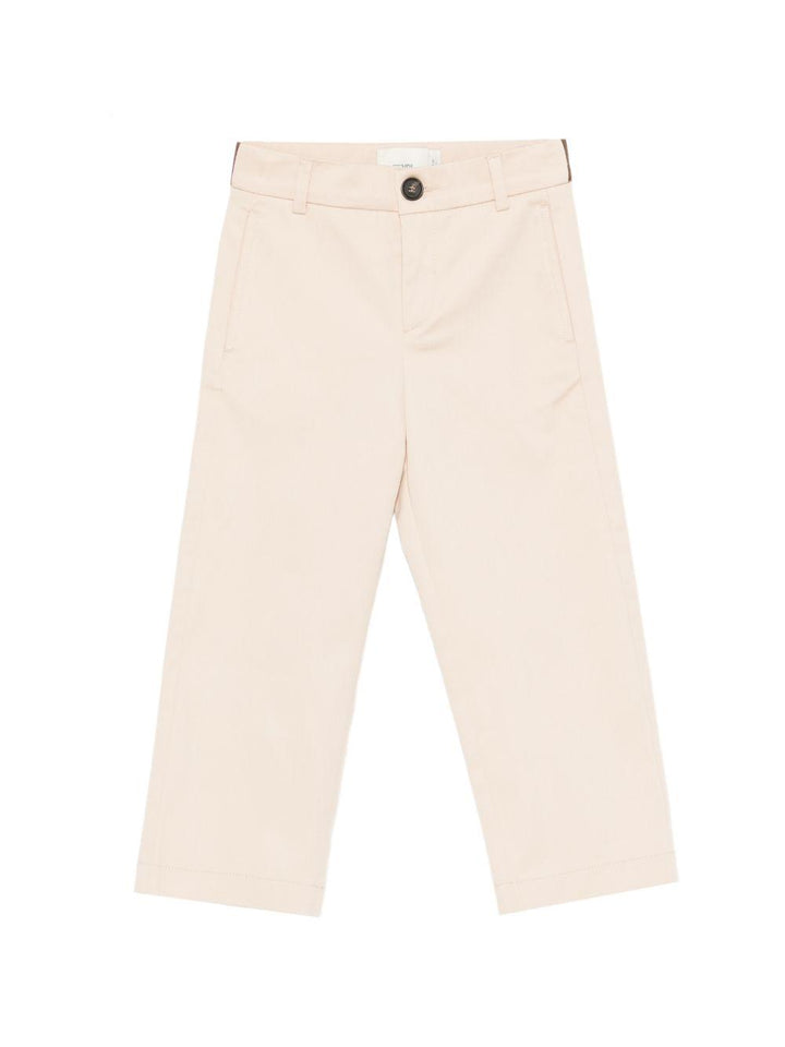Pantalone beige per bambino JMF561AS5Y F1P2N Fendi Kids 