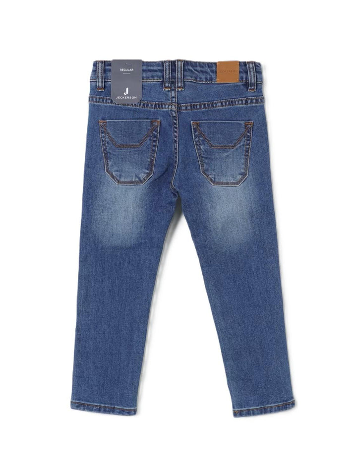 Jeans blu per bambino JB4001 JEA Jeckerson Kids 