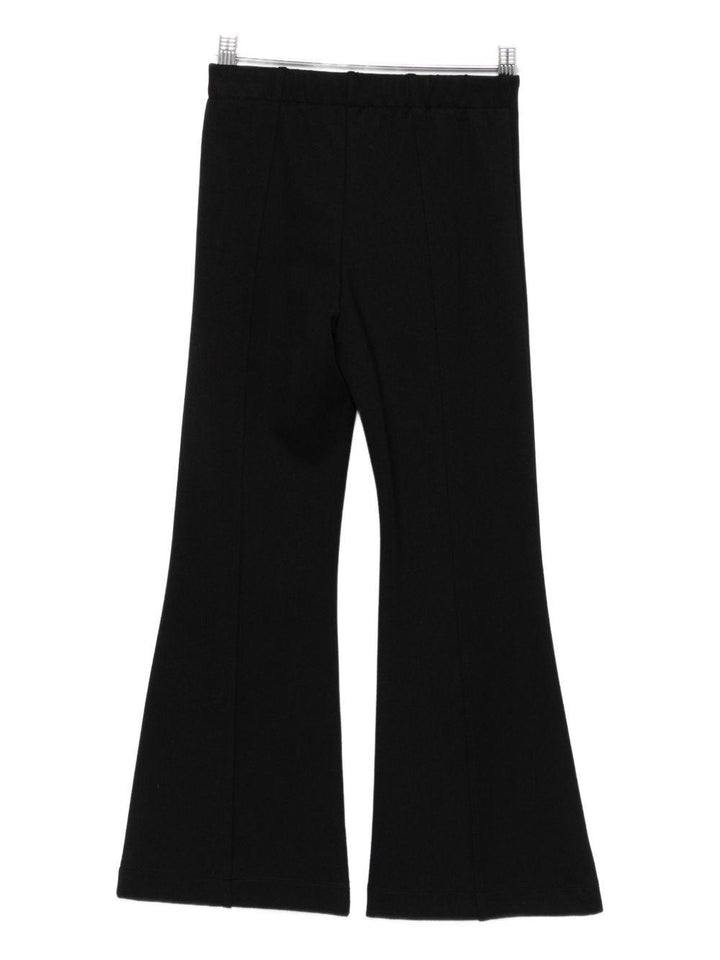 Pantalone nero per bambina 252GJ2110 00006 Twin Set 